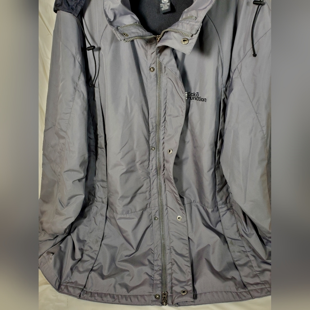 Ecko Function Men 2xl Gray Jacket - image 3